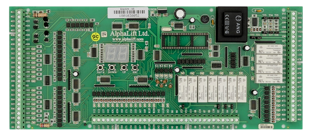 Плата управления AMC528VS ALPHALIFT.