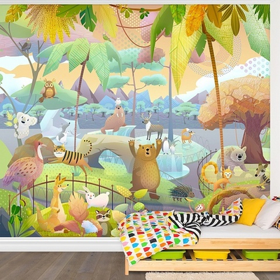 Обои и панно Affresco, коллекция  СКАЗКИ AFFRESCO