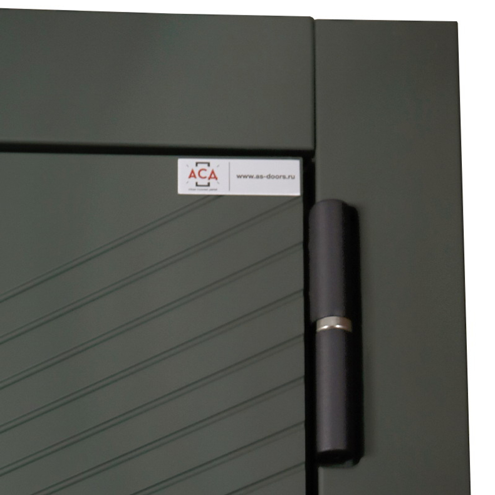 Стальная дверь "Vertu" (биометрический замок)