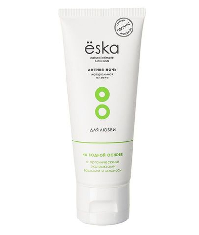 Лубрикант на водной основе Eska Летняя ночь, 75 мл – натуральный