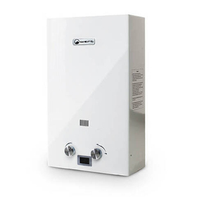 Водонагреватель газовый проточный (газовая колонка) WERT 10E (цвет белый)