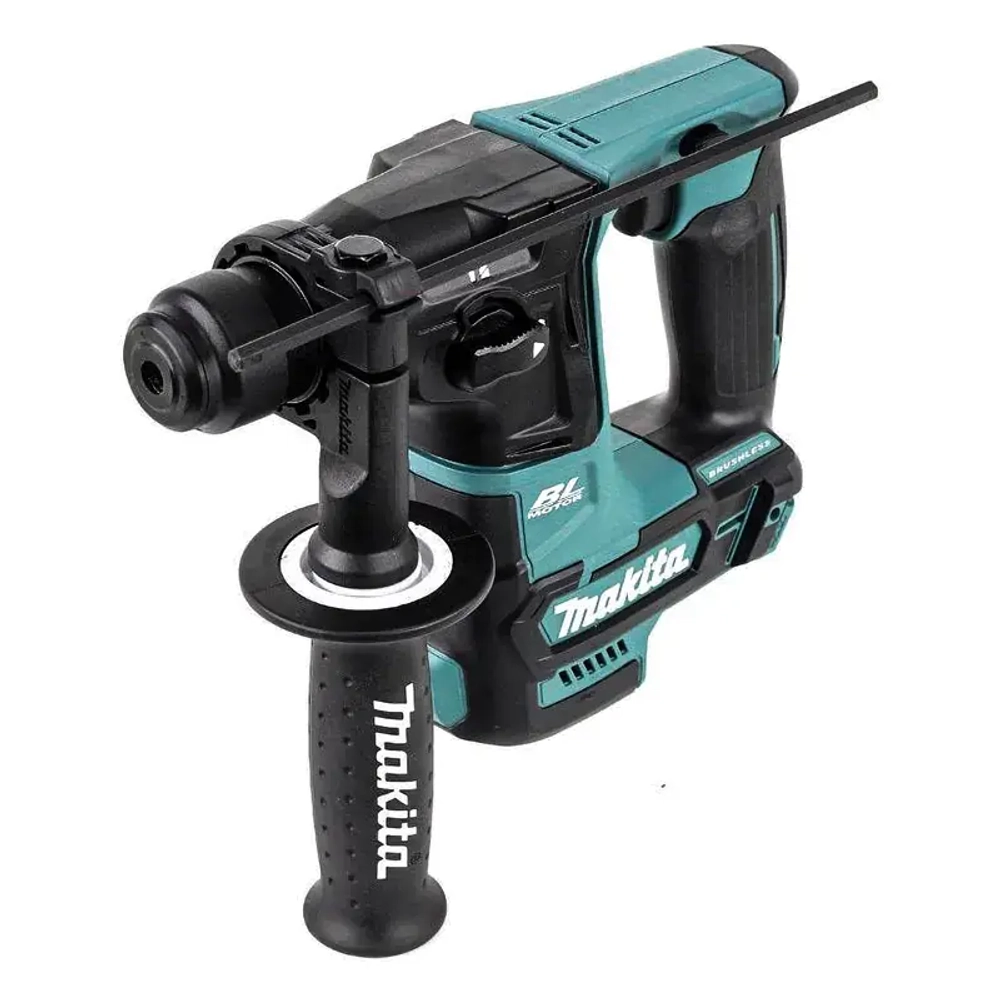 Makita HR166DWAJ аккумуляторный перфоратор (2 x 2 Ач, ЗУ)
