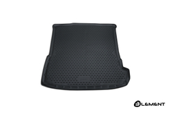 Коврик в багажник для AUDI Q7 ||, 2015-, SUV, 1 шт. (полиуретан) ELEMENT0426B13