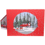 Коробка подарочная «Новогодний переполох» 37*27*11 см