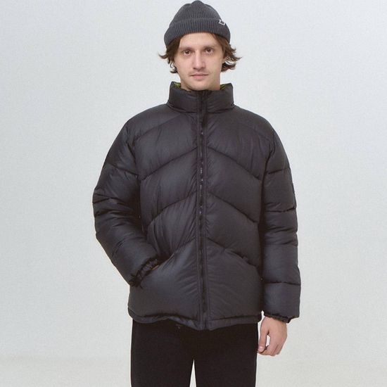 Куртка МЕЧ PUFFER REVERSE Black/Green