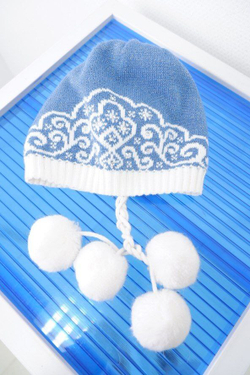 Шапка "Сиринга" зимняя оригинальная