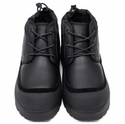 UGG Mens Neumel Hybrid Black Leather