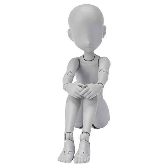 Фигурка S.H. Figuarts Body Chan - Ken Sugimori - Edition  Dx Set (Gray Color Ver.) 621030