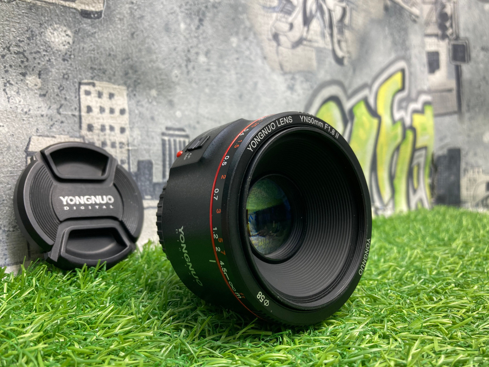 Yongnuo YN 50mm 1.8 II Canon EF Standart Prime
