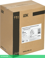 Удлинитель на катушке IEK Industrial УК30 (WKP15-16-04-30)