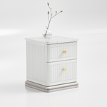 Прикроватная тумба CRYSTAL CRD007 на цоколе