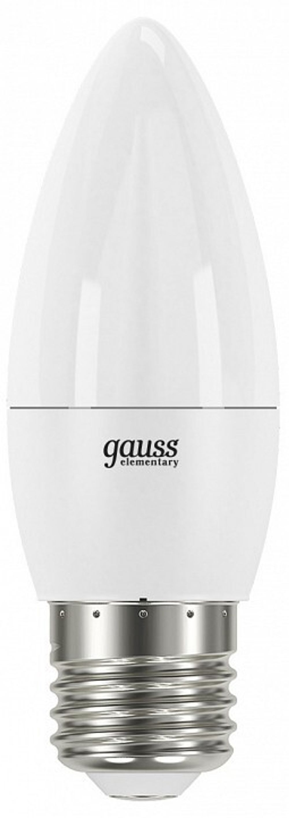 Лампа светодиодная Gauss Elementary E27 12Вт 4100K 30222
