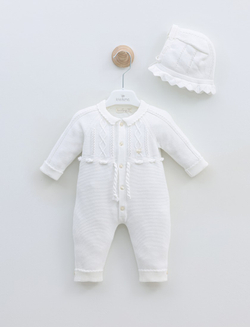 комбинезон с шапочкой