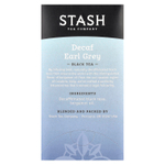 Stash Tea, черный чай, с бергамотом, без кофеина, 18 чайных пакетиков, 33 г (1,1 унции)