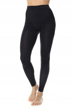 Термолосины женские чёрные Brubeck Comfort Wool LE 1132W