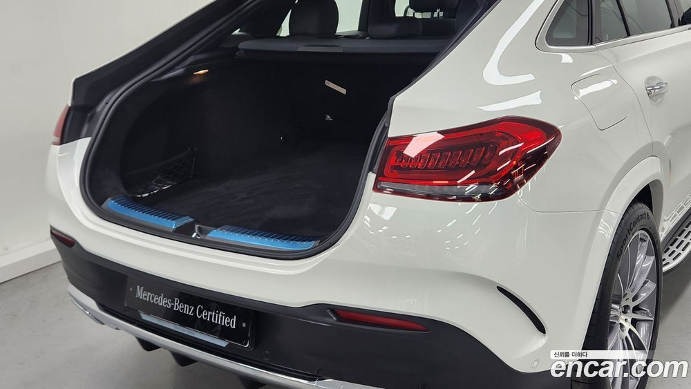 Mercedes-Benz GLE-Class W167 GLE400d 4MATIC Coupe (09.2023)