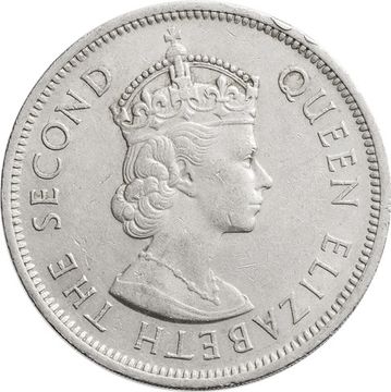 1 доллар 1960 Гонконг