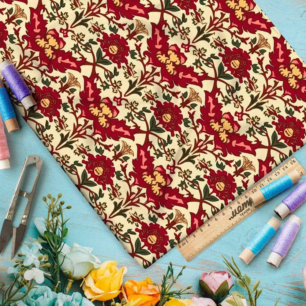 Ткань Ниагара Софт чудесные моменты