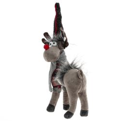 GAEM Игрушка набивная "Олень", L25 W12 H41 см