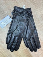 Перчатки. Женские. Материал верха: Кожаные люкс качества. Подклад: Шелк. 5 шт в упаковке