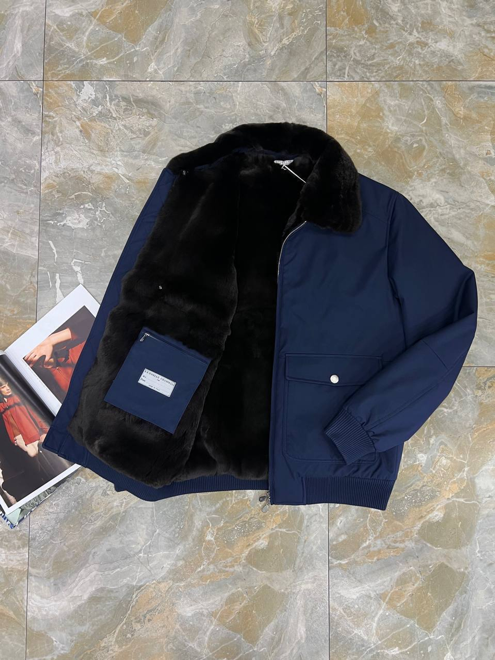 Куртка Brunello Cucinelli, арт. 481265186