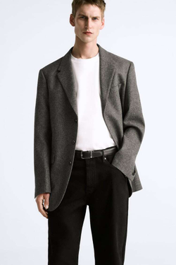 ZARA КОЖАНЫЙ РЕМЕНЬ, ЧЕРНЫЙ