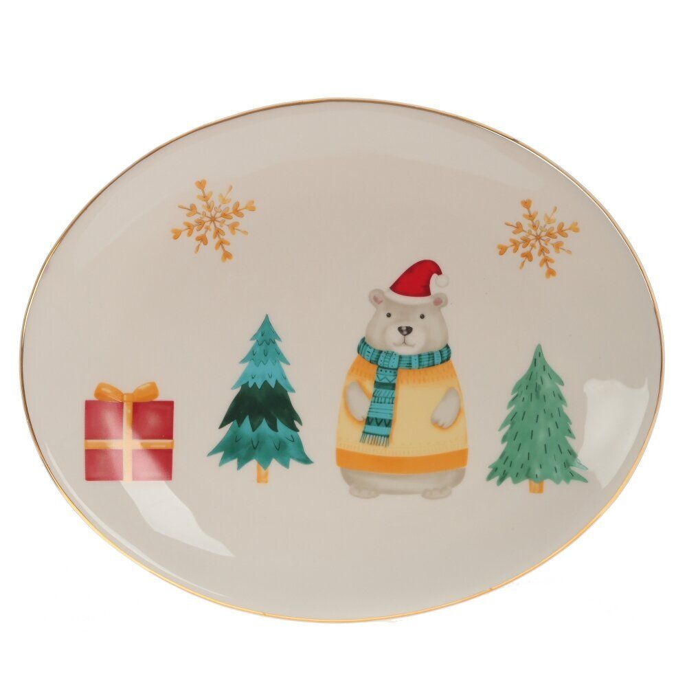 GAEM Блюдо, L30,5 W25 H2,5 см