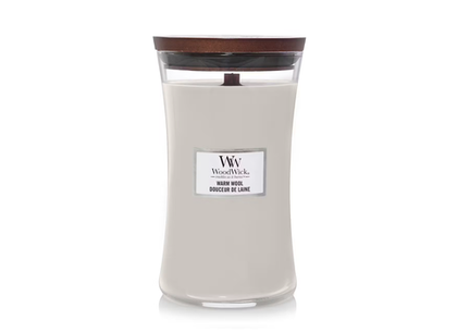 Свеча ароматическая WoodWick Warm Wool 453.6 г.