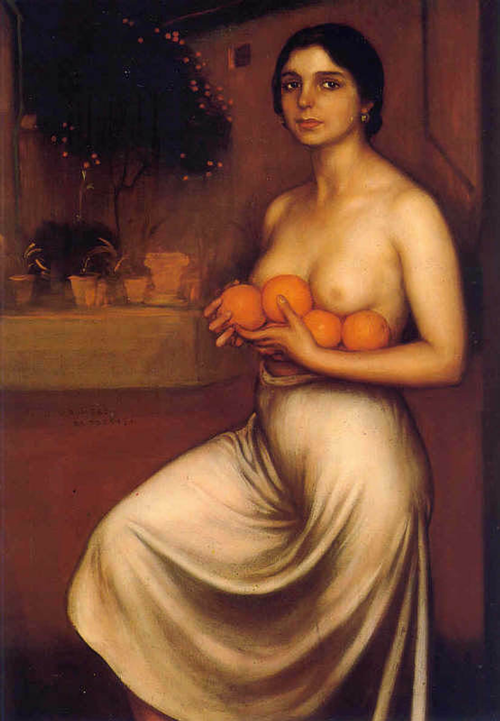 Julio Romero de Torres (1874-1930) - эротическое искусство испанского художника