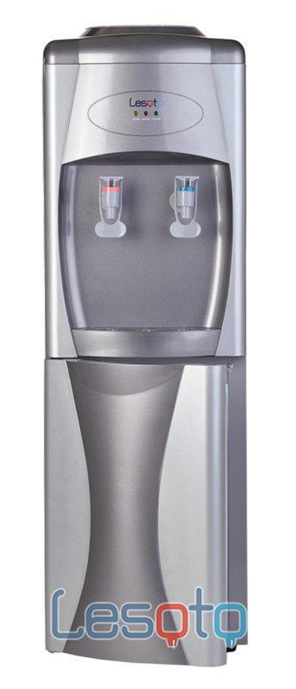 Кулер для воды LESOTO 111 L-C silver