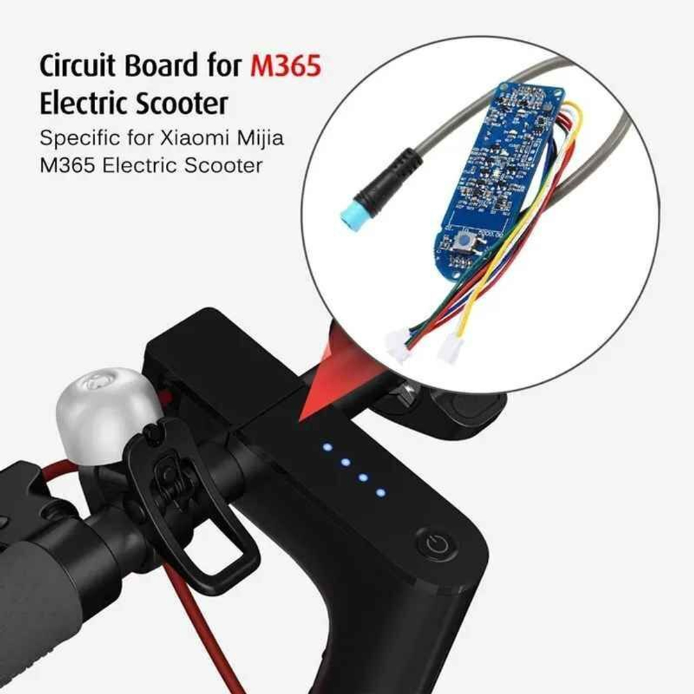 Дисплей рулевая плата бортовой компьютер для Xiaomi Mijia M365