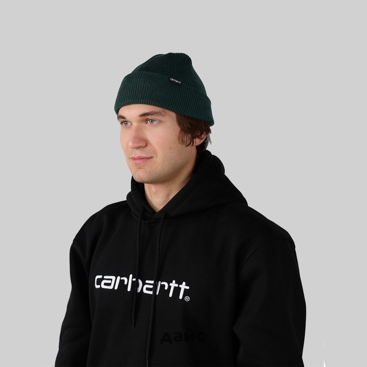 Шапка Carhartt WIP Gordan Beanie артикул:I034236_sycamore_tree - купить в магазине Дайс