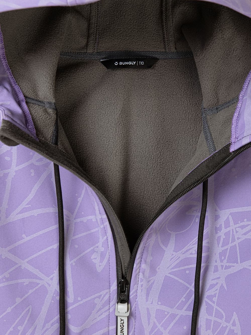 Куртка Softshell демисезонная "Лаванда"