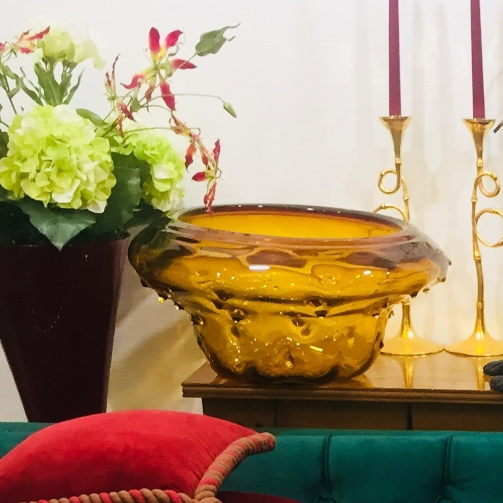 Чаша Power янтарная 50 см [Арт. 200415]