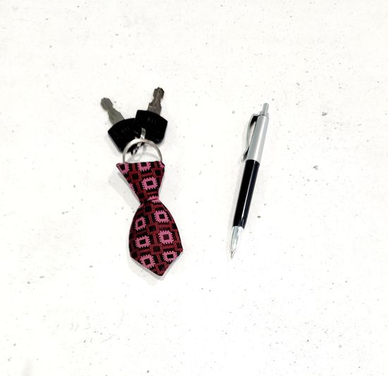 Набор подарочный 2в1 (ручка + брелок - галстук)
