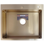 Кухонная мойка премиум GERHANS K36050G бронзовый