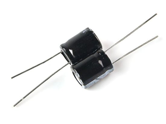 Конденсатор электролитический 10мкФ 400в 105°С CD11Z / 10x13 / YG