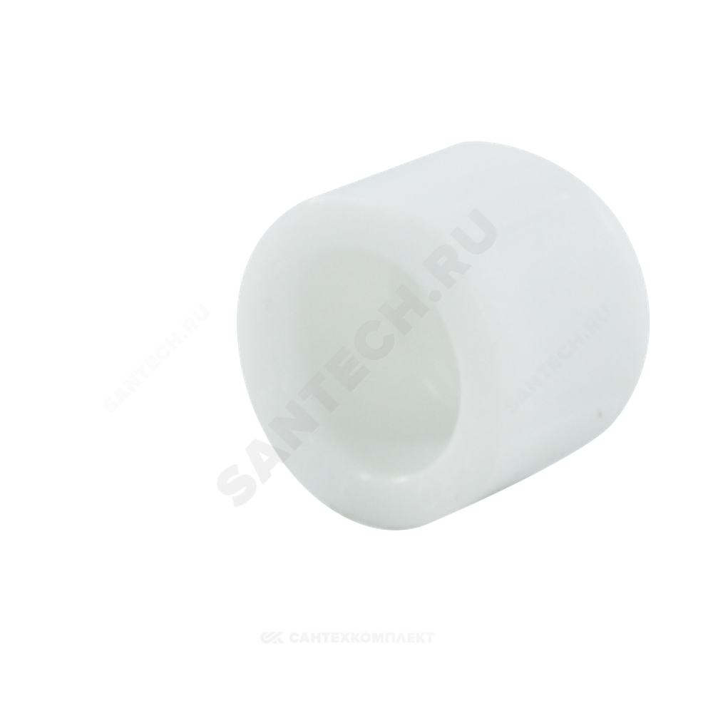 Заглушка PP-R белая Дн 25 PRO VALFEX 10162025-PRO