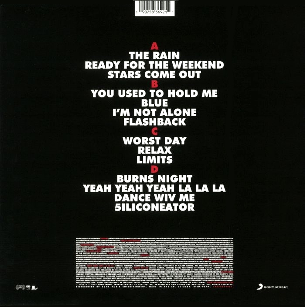 Calvin Harris / Ready For The Weekend (2LP)
