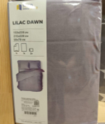 Комплект постельного белья 2 спальный Евро-стандарт LILAC DAWN, хлопок-лён