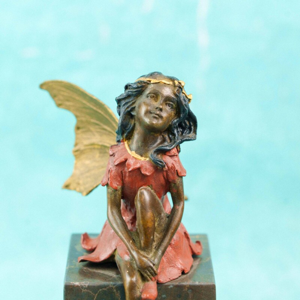 Декоративная статуэтка «Мечтающая фея»