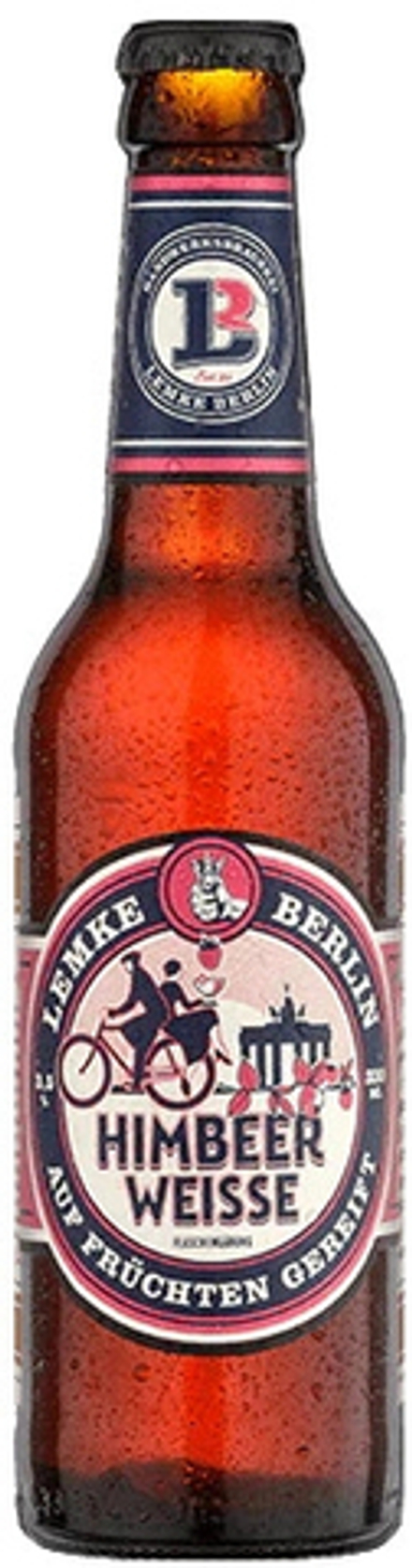 Пиво Лемке Берлин Химбер Вайссе / Lemke Berlin Himbeer Weisse 0.33 - стекло