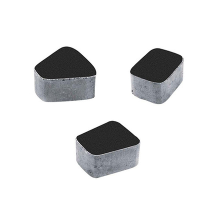 Тротуарная плитка КЛАССИКО (круг) - Стандарт Черный, комплект из 3 видов плит