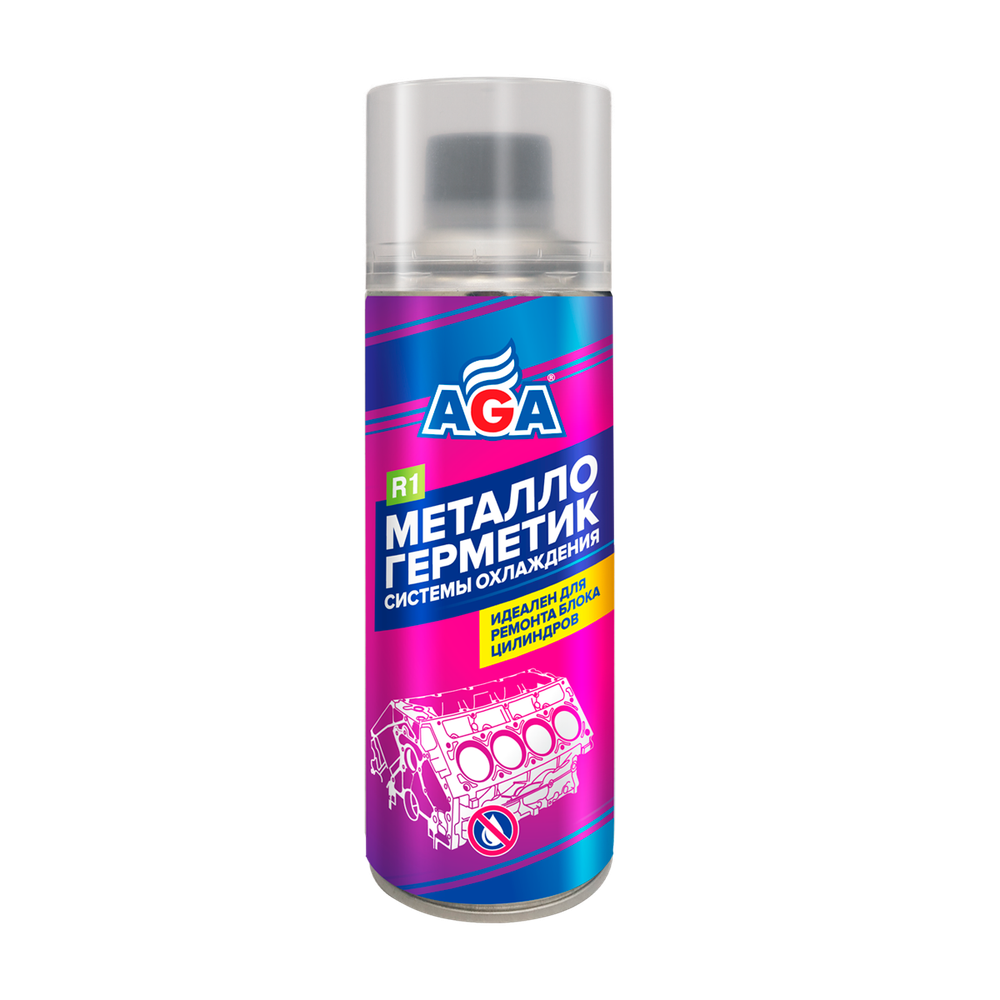 AGA701R Металлогерметик для системы охлаждения