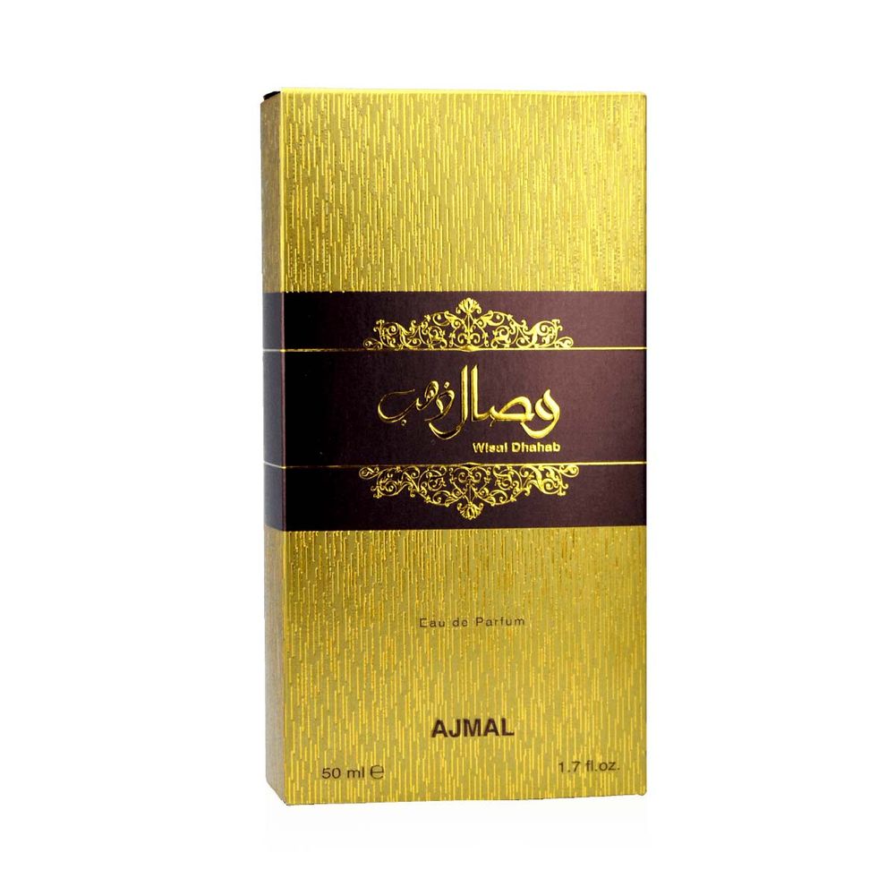 Ajmal Wisal Dhahab Eau De Parfum 50 ml (unisex)