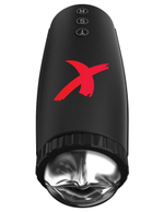 Автоматический мастурбатор-ротик Moto-Bator (Цвет: черный)