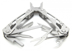 Мультитул Ganzo G202, 105 мм, 24 функций, нейлоновый чехол