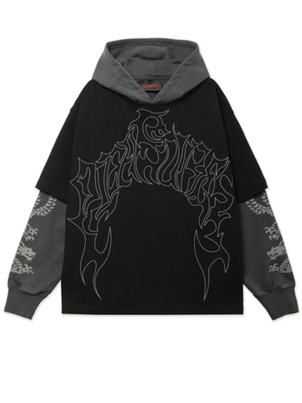 Мужская Толстовка Dragon Layered