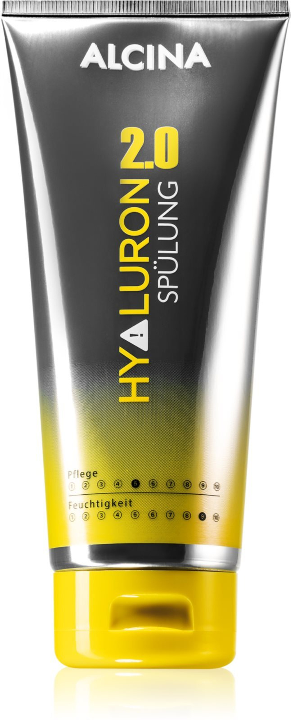 Alcina Hyaluron 2.0 - бальзам для сухих и ломких волос /   200  ml  / GTIN 4008666104465