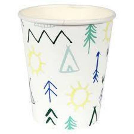 Стаканы "Camping Party" 12 шт.